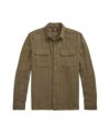 ＜RRL＞GRAYSON WS-LONG SLEEVE-SPORT SHIRT (MNRRWOV16820395)