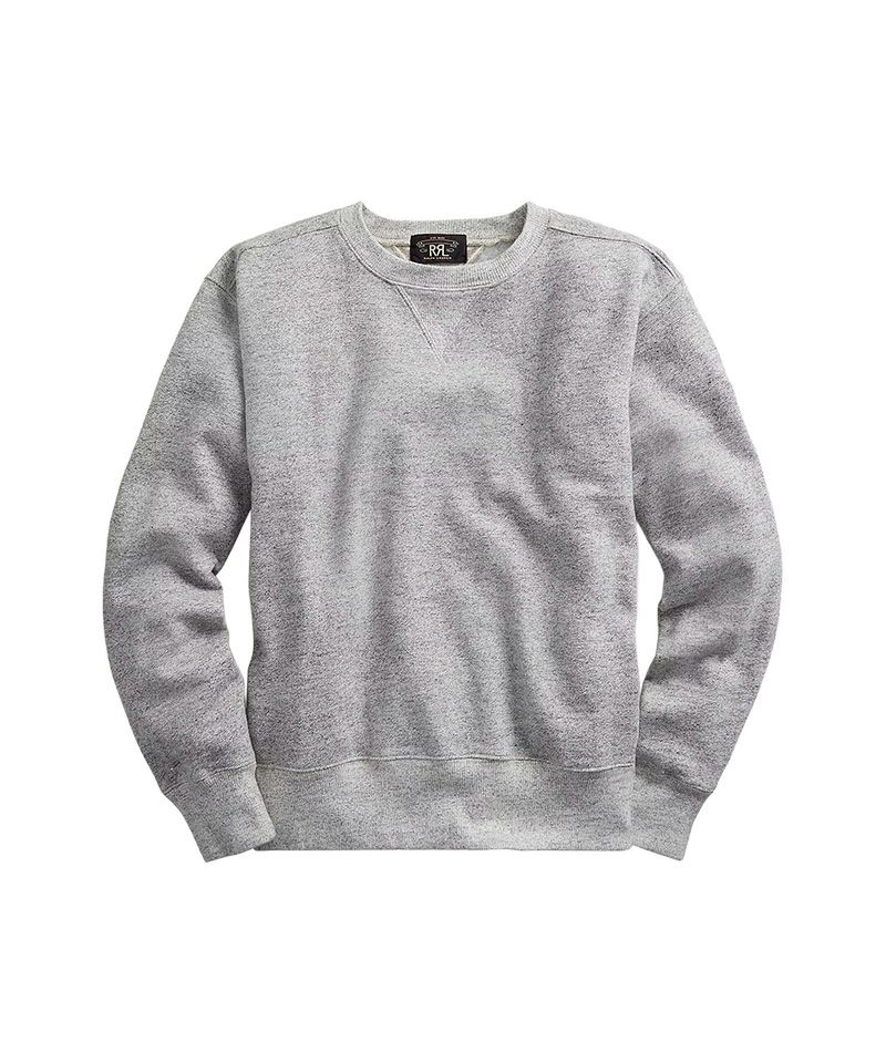＜RRL＞DOUBLE V CN-LONG SLEEVE-KNIT (MNRRKNI16820087)