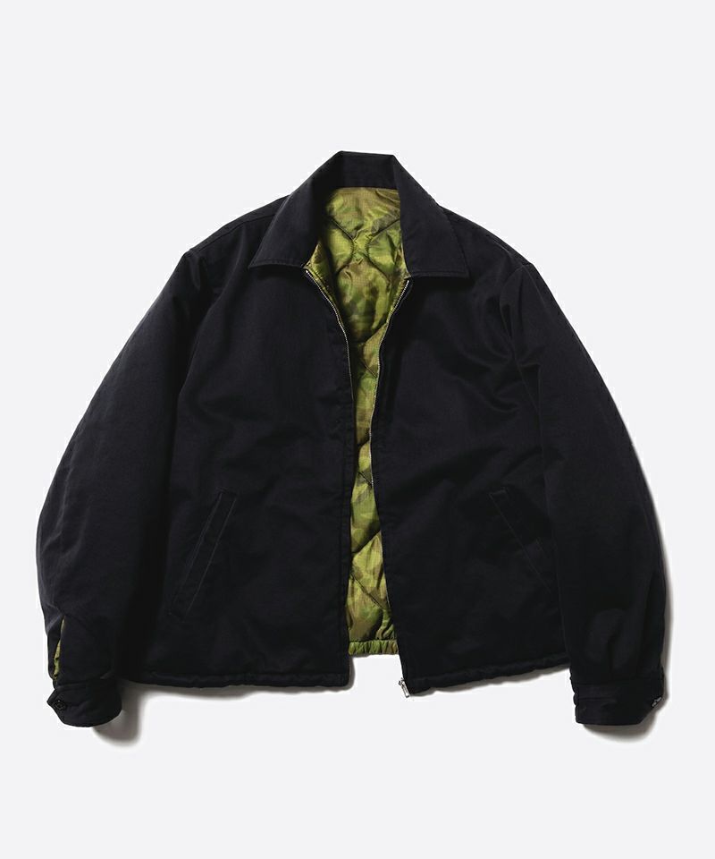 ＜Unlikely＞Reversible Vietnam Jacket