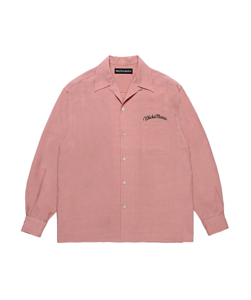 ＜WACKO MARIA＞50'S SHIRT L/S (TYPE-4)
