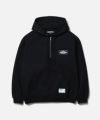 ＜NEIGHBORHOOD＞CLASSIC SWEAT HALF ZIP HOODIE LS