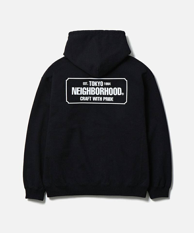 NEIGHBORHOOD＞CLASSIC SWEAT HALF ZIP HOODIE LS | MAKES ONLINE STORE