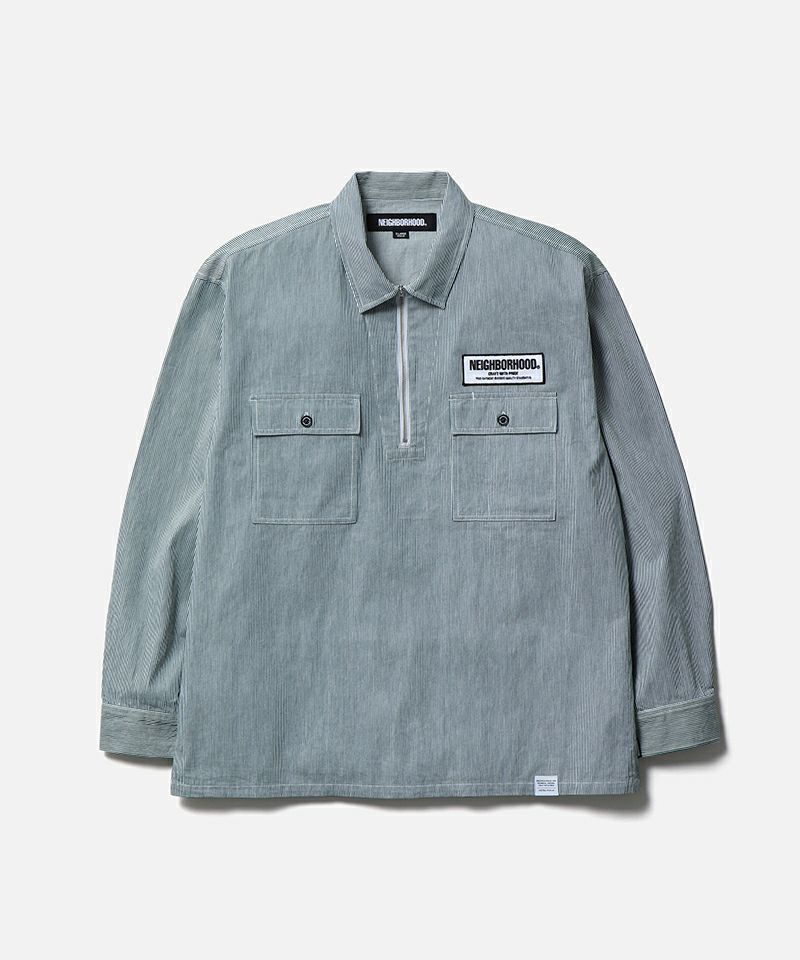 NEIGHBORHOOD＞CLASSIC WORK PULLOVER SHIRT LS | MAKES ONLINE STORE