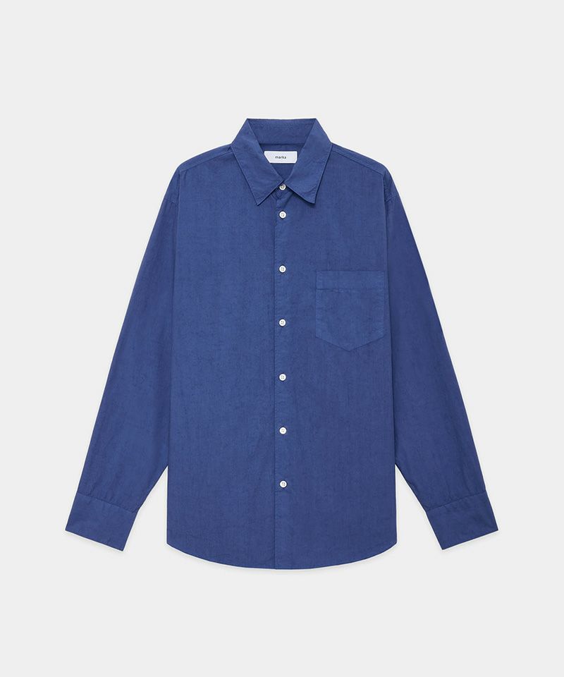 ＜marka＞REGULAR COLLAR SHIRT