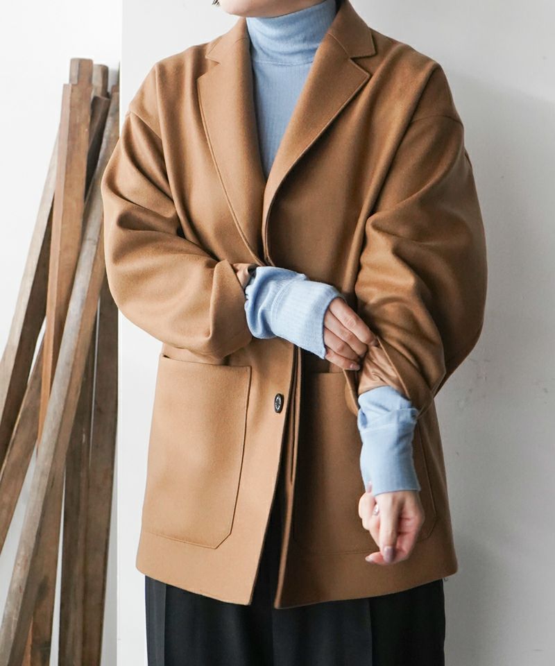 HYKE＞WOOL JACKET | MAKES ONLINE STORE