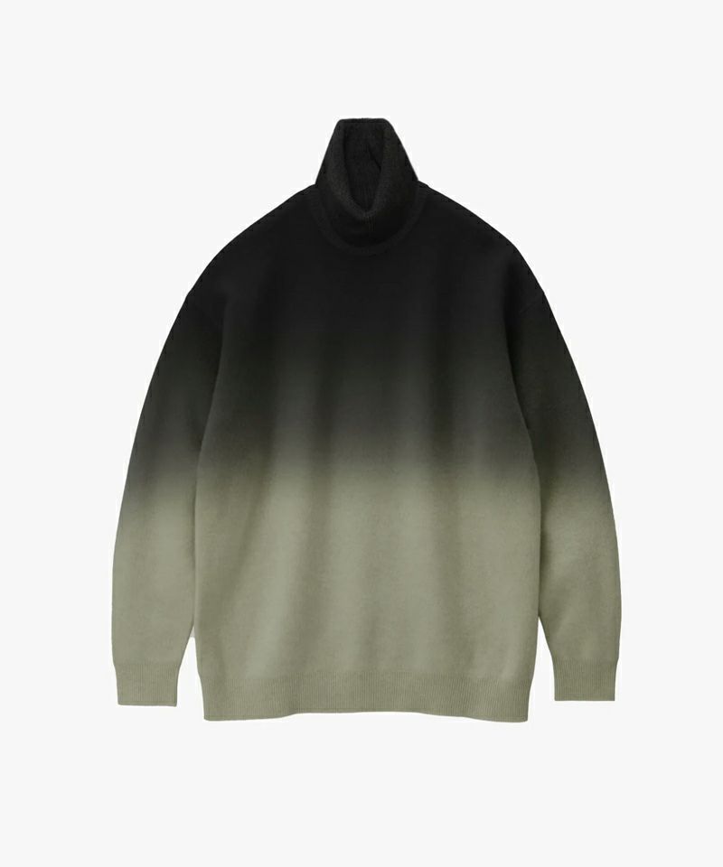 Graphpaper＞GradientDyedWool H/N Knit | MAKES ONLINE STORE