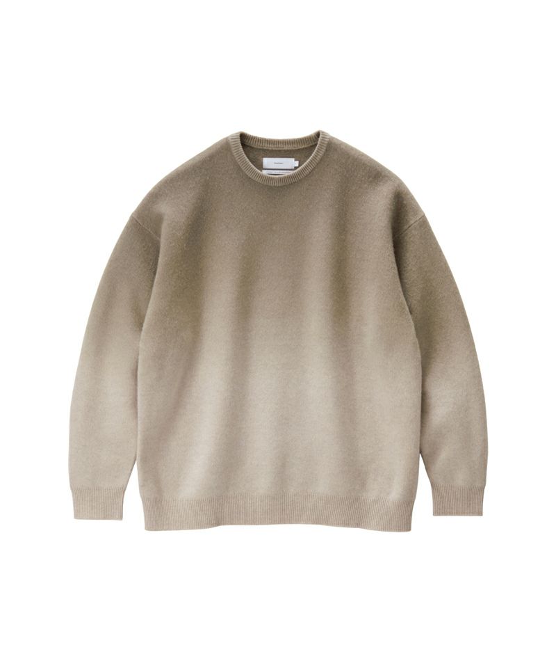 Graphpaper＞GradientDyedWool C/N Knit | MAKES ONLINE STORE