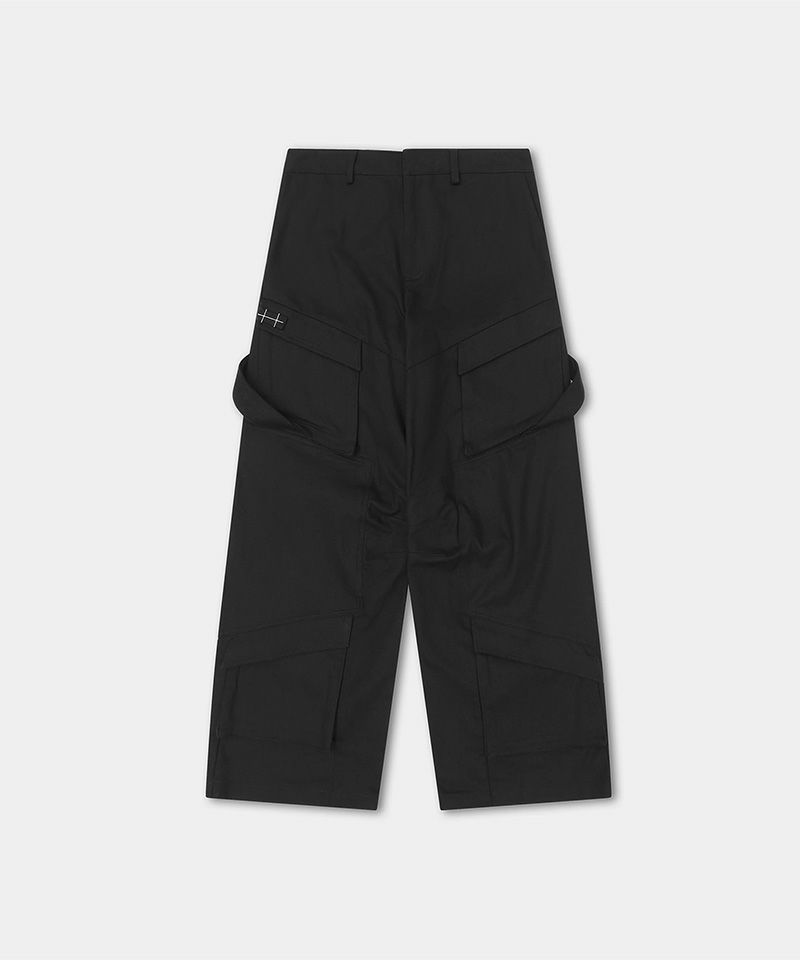 HELIOT EMIL＞CELLULAE CARGO TROUSERS | MAKES ONLINE STORE