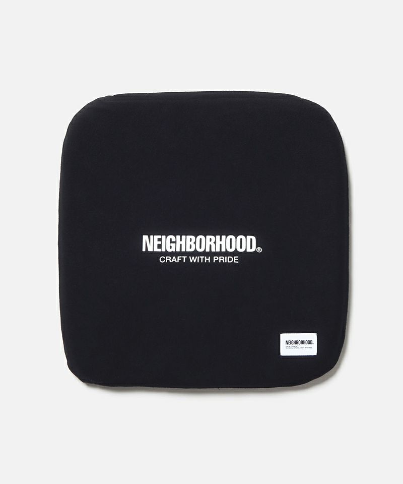 ＜NEIGHBORHOOD＞LOGO SEAT CUSHION