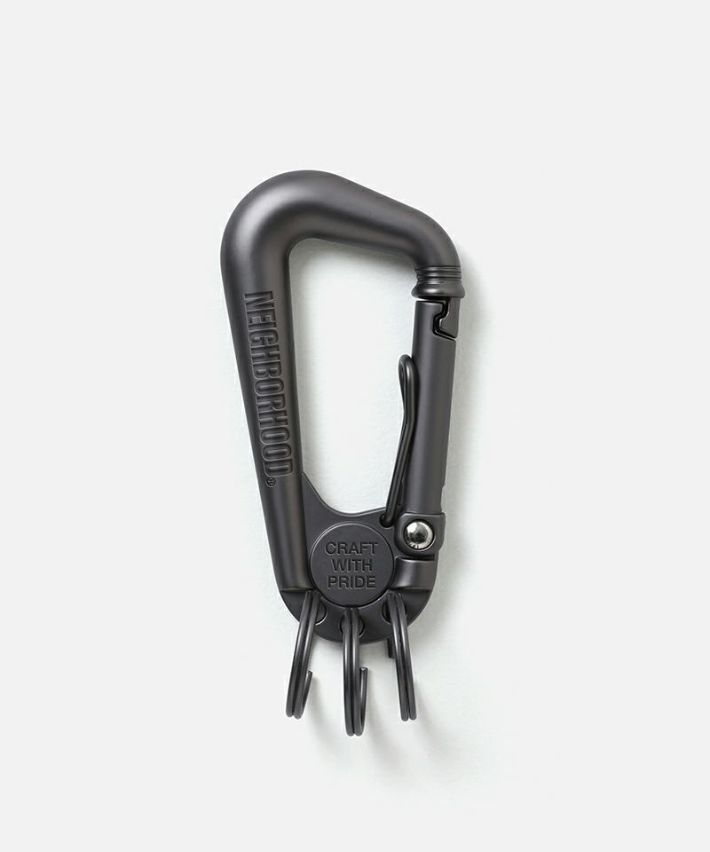 ＜NEIGHBORHOOD＞CARABINER KEYHOLDER