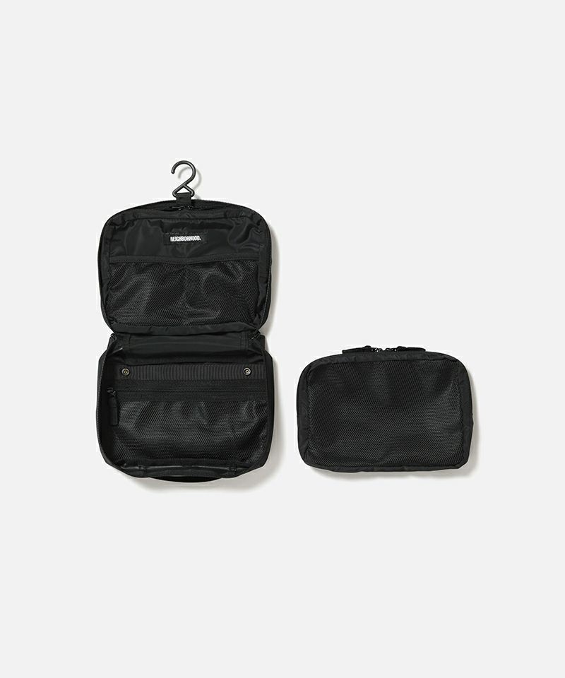 【新品未使用】NEIGHBORHOOD TRAVEL POUCH【L】 NEIGHBORHOOD] TRAVEL POUCH-L - MOLDNEST
