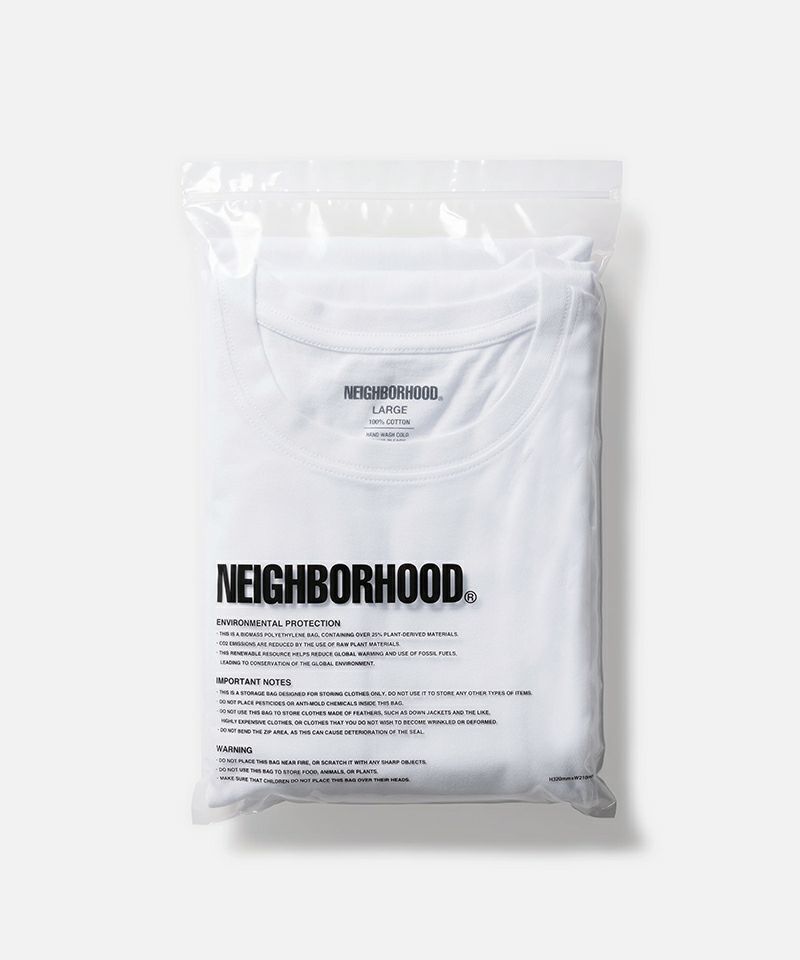 ＜NEIGHBORHOOD＞CLASSIC 2PACK TEE SS