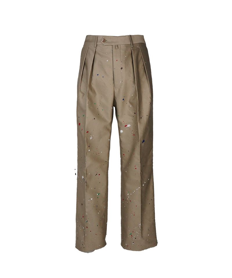 ＜NEAT＞GIZA COTTON MOLESKIN Wide Paint