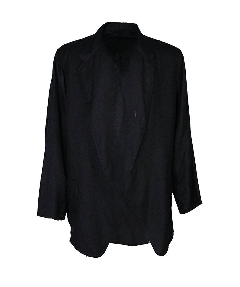 ＜COMOLI＞カシミヤシルク 製品染ジャケット