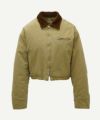  ＜INSCRIRE＞Chino Short Blouson (IC252DAI25AWBZ82)