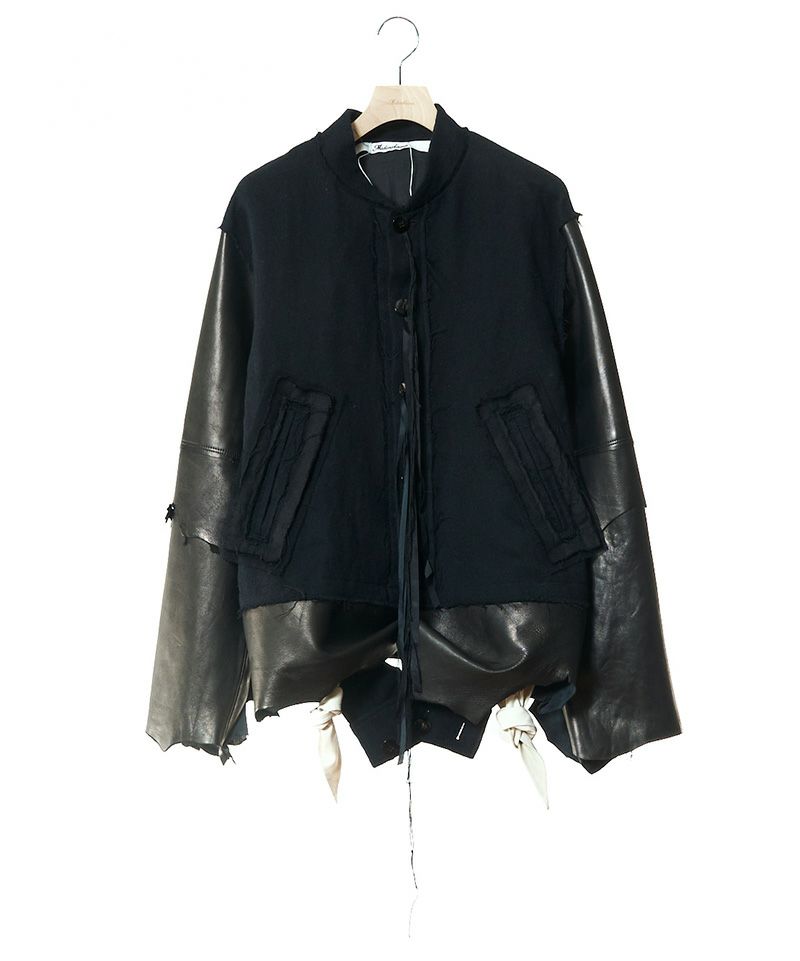 ＜Midorikawa＞VARSITY JACKET