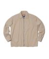CORDUROY ZIP UP SHIRT