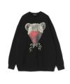 ＜UNDERCOVER＞BIGSWEAT BEAR/STARWBERRY