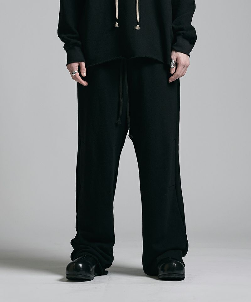 The Viridi-anne＞綿ウールスウェットパンツ | MAKES ONLINE STORE