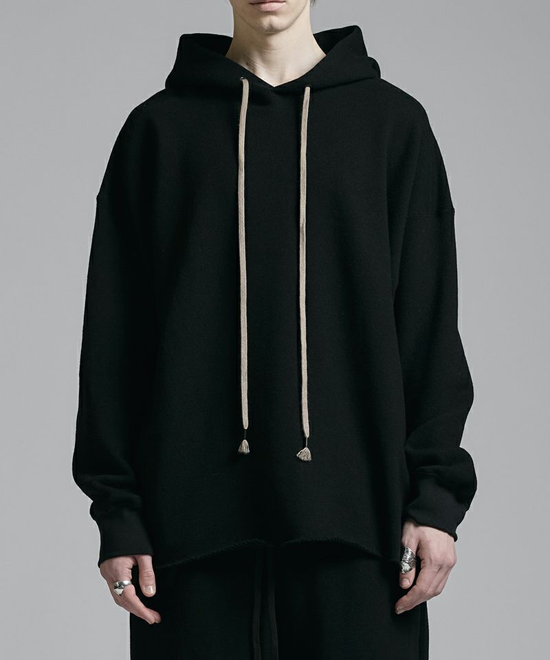 ＜The Viridi-anne＞綿ウール スウェットパーカー