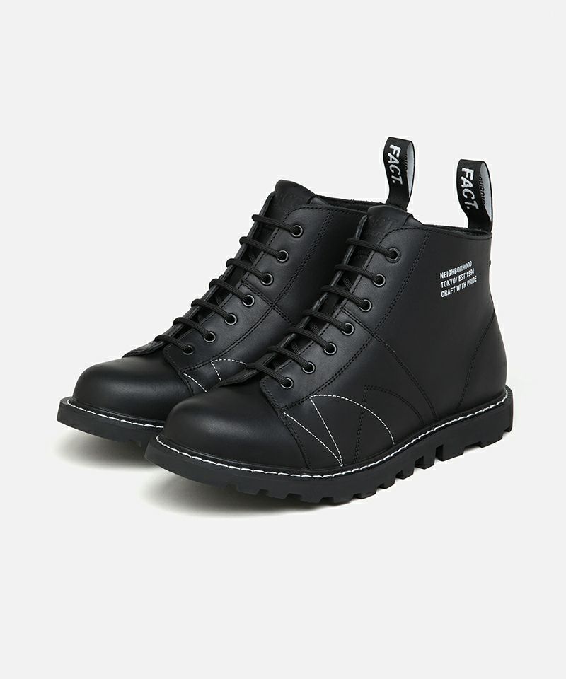 ＜NEIGHBORHOOD＞NH X FACT. . MNKY BOOT