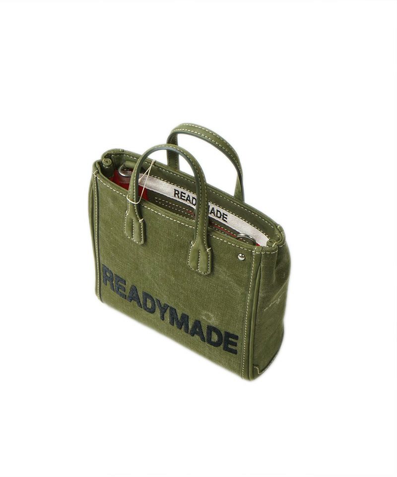READYMADE＞PEGGY BAG NANO/KHAKI | MAKES ONLINE STORE