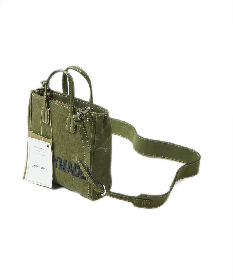 READYMADE＞PEGGY BAG NANO/KHAKI | MAKES ONLINE STORE