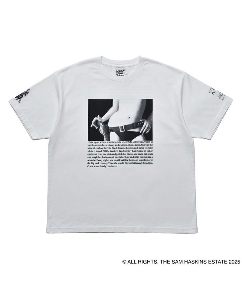 ＜MINEDENIM＞Sam Haskins×Stie-lo “holster Tee