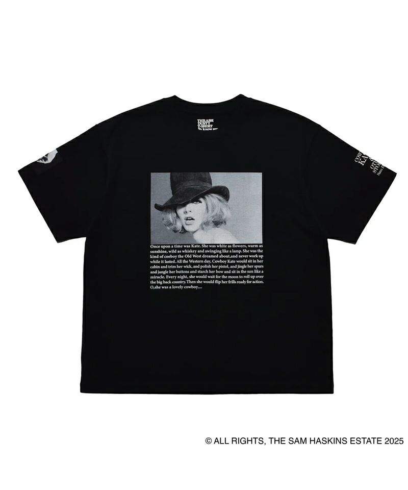 Sam Haskins FASHION ETCETERA 限定版 新品同様 MINEDENIM＞Sam Haskins × Stie-lo “kate” Tee | MAKES ONLINE STORE