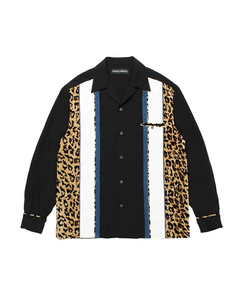 ＜WACKO MARIA＞SWITCHING SHIRT L/S (TYPE-1)