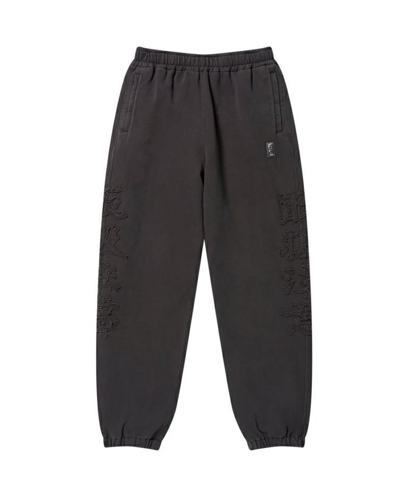 HWC EMBROIDERED PIGMENT DYED SWEAT PANTS