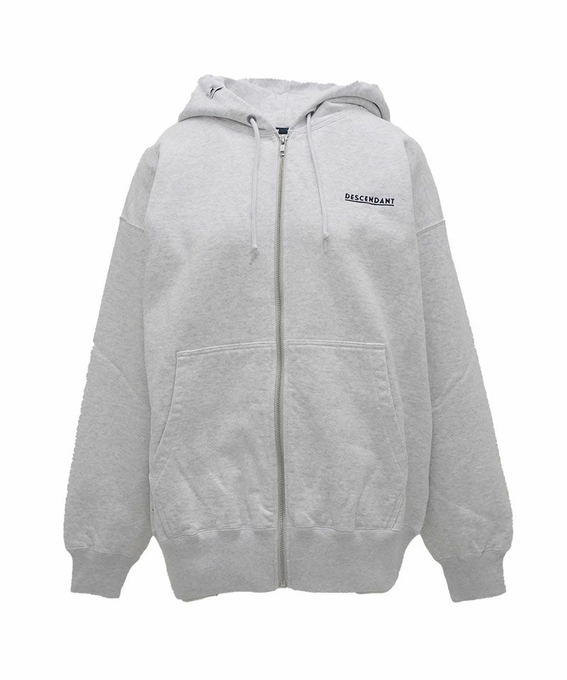 DESCENDANT＞OTL ZIP HOODY | MAKES ONLINE STORE