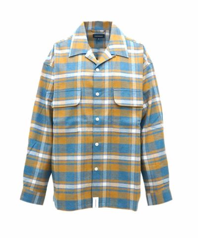 descendant MILPITAS PLAID LS SHIRT 25aw