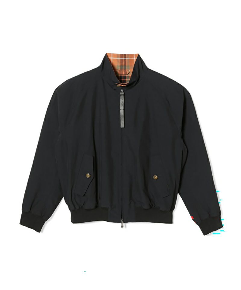 ＜N.HOOLYWOOD＞BARACUTA REVERSIBLE HARRINGTON JACKET (2252-BL80-045)