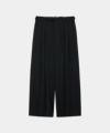 ＜marka＞TWO TUCK BAGGY TROUSERS
