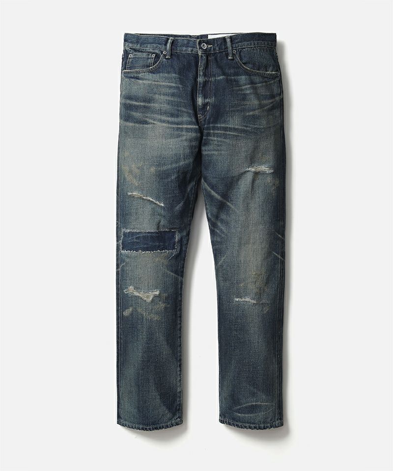 ＜NEIGHBORHOOD＞SAVAGE DENIM DP MID PANTS