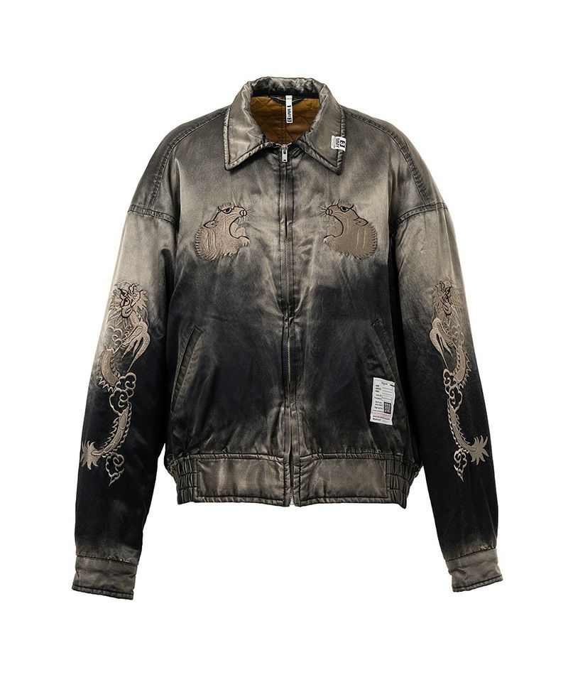 MAISON MIHARAYASUHIRO＞COLLARED SOUVENIR JACKET | MAKES ONLINE STORE