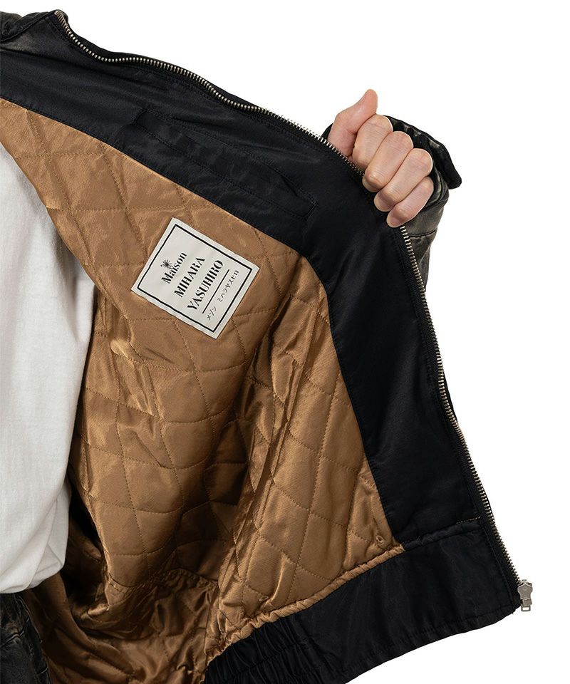 MAISON MIHARAYASUHIRO＞COLLARED SOUVENIR JACKET | MAKES ONLINE STORE