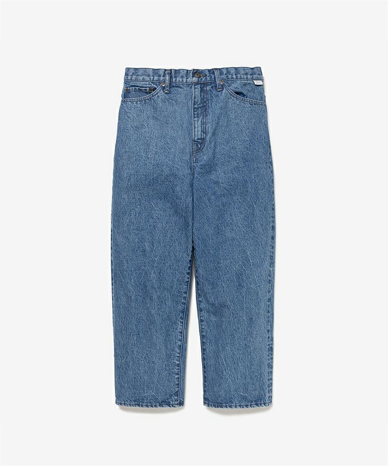 ＜WTAPS＞BLUES STRAIGHT / TROUSERS /COTTON. DENIM