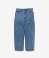 ＜WTAPS＞BLUES STRAIGHT / TROUSERS /COTTON. DENIM