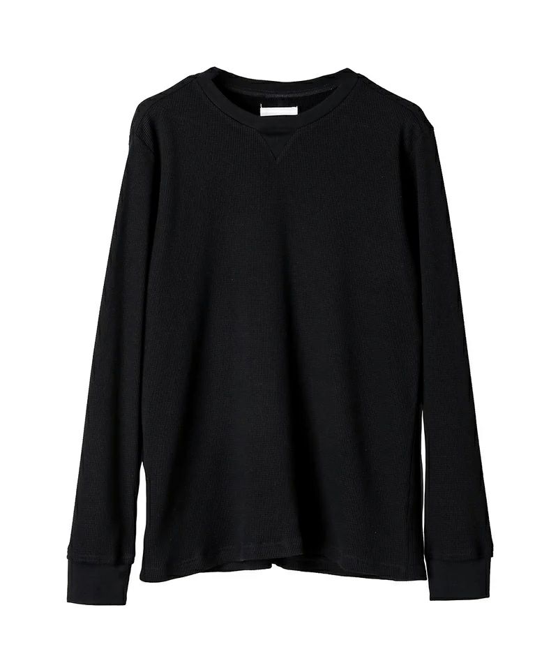 ＜TAKAHIROMIYASHITATheSoloist.＞thermal crew l/s tee.