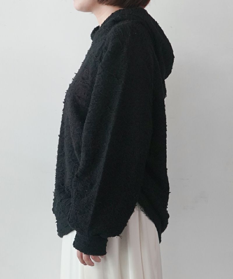 photocopieu QUEENIE PRINT HOODIE HOODIE Brand QUEENIE COLLECTION