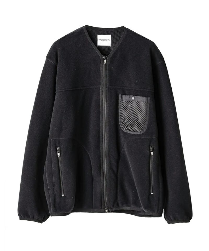 ＜TAKAHIROMIYASHITATheSoloist.＞zip up cardigan.