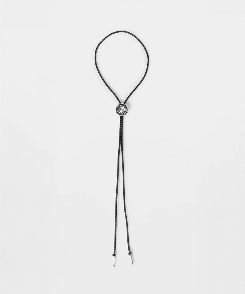 ＜Ann Demeulemeester＞ALIX STUD BRAID BOLO TIE
