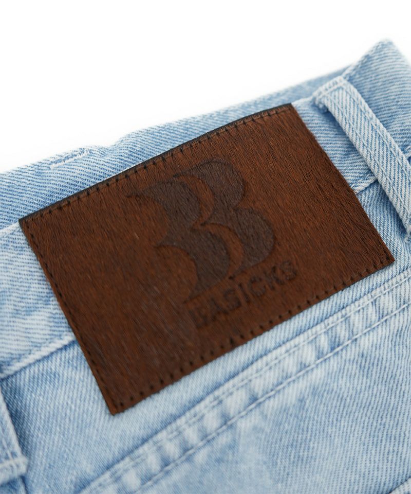 BASICKS＞Back / Front Barrel Denim | MAKES ONLINE STORE