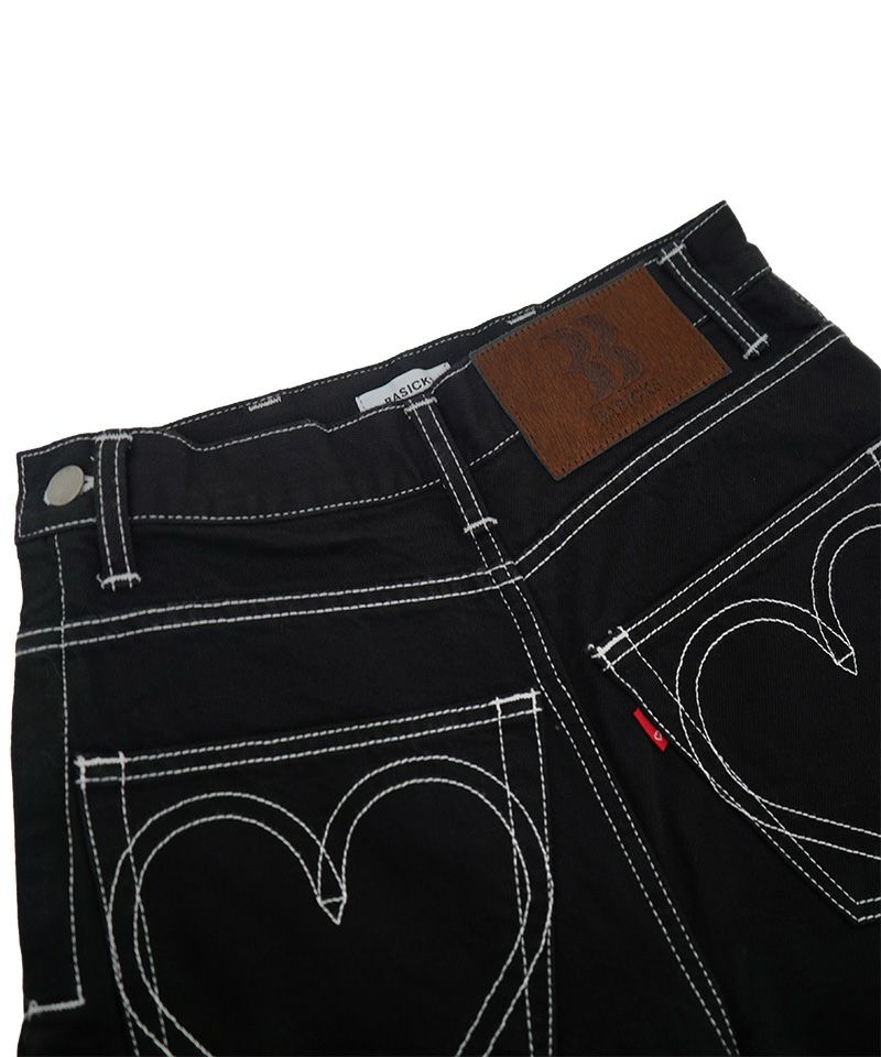 BASICKS＞Back / Front Barrel Denim | MAKES ONLINE STORE