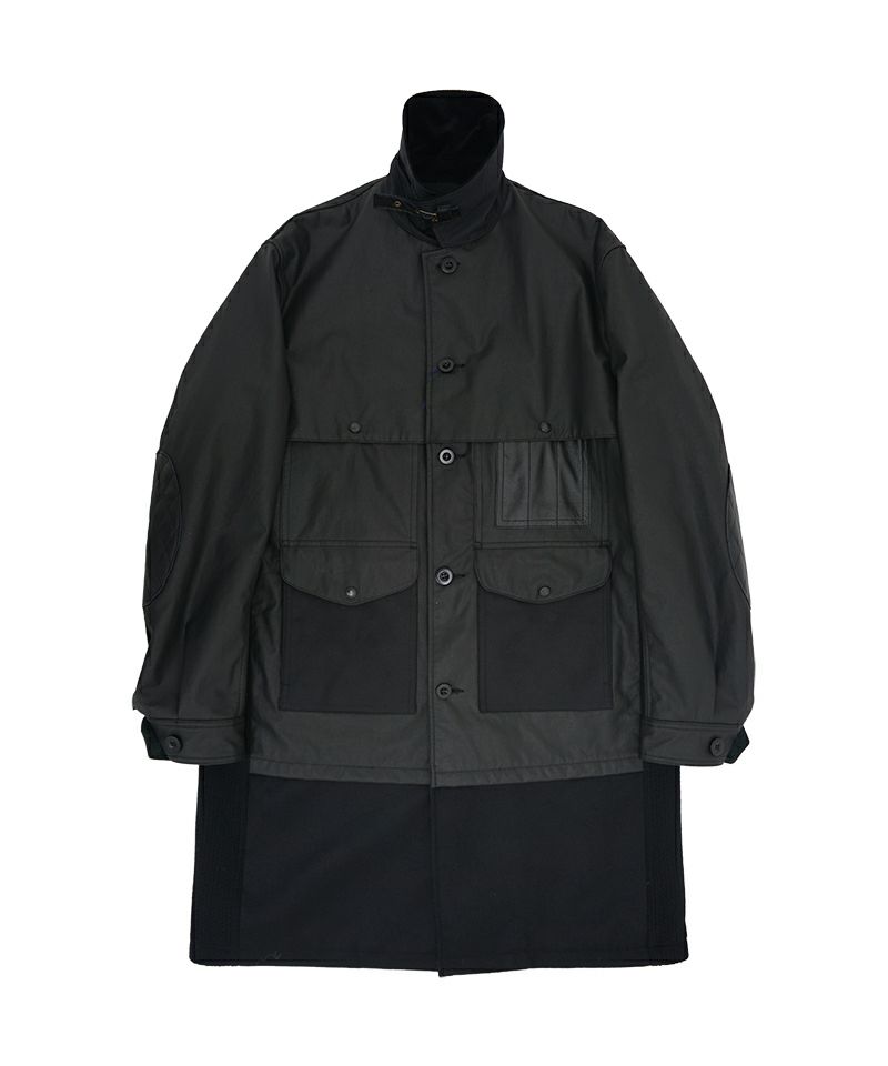 ＜JUNYAWATANABE MAN＞綿オックスコーティングxウールサージFILSON