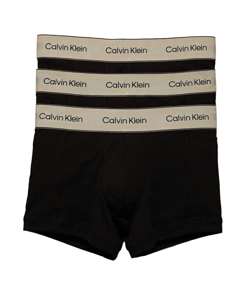 ＜CALVIN KLEIN＞ Heritage Cotton TRUNK 3PK