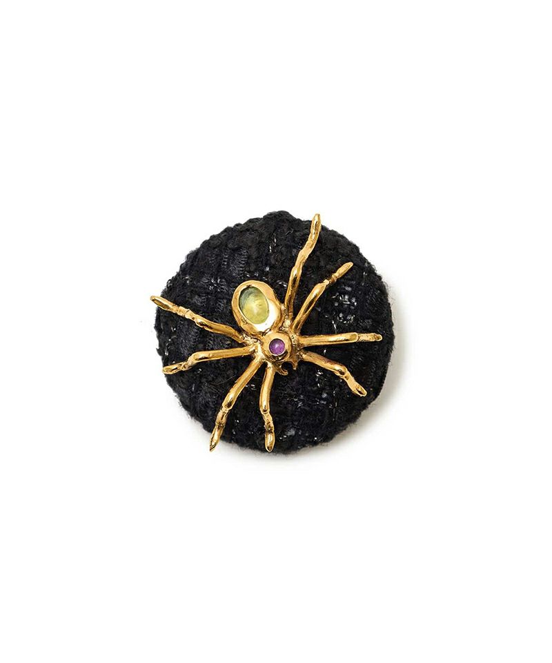 ＜UNDERCOVER＞BADGE M SPIDER