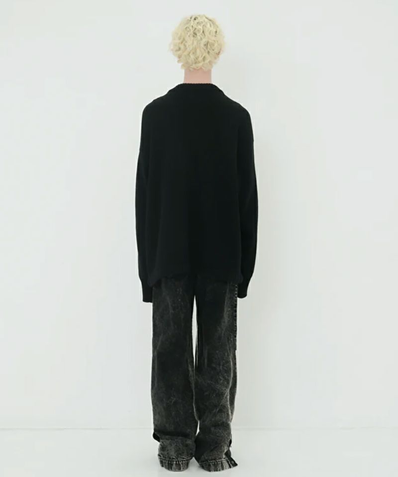 Tamme＞DOUBLE FRONT KNIT PO | MAKES ONLINE STORE